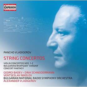Vladigerov Pancho: String Concertos CD