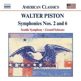 Piston Walter: Symphonies 2 & 6