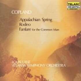Copland: Fanfare/Rodeo (Lane) CD