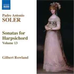 Soler: Sonatas For Harpsichord Vol 13