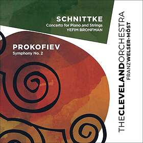 Prokofiev/Schnittke: Symphony No 2/Concerto... CD