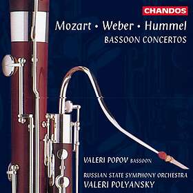 Mozart/Weber/Hummel: Basson Concertos CD