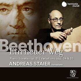 Staier Andreas: Beethoven Ein Neuer Weg CD