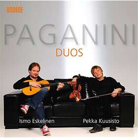 Paganini: Duos CD