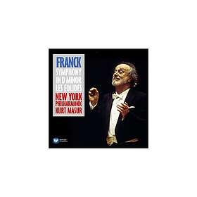 Franck: Symphony In D Minor / etc (Kurt Masur) CD