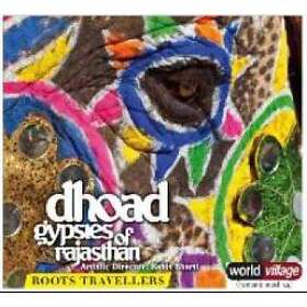 Dhoad Gypsies From Rajasthan CD