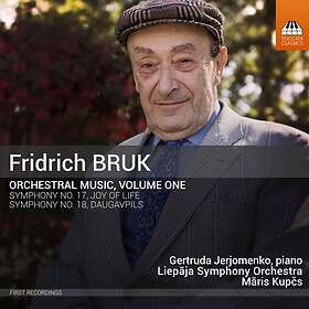 Bruk Fridrich: Orchestral Music Vol 1 CD