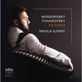 Musogrgskij / Tchaikovsky: Pictures (N Djoric) CD