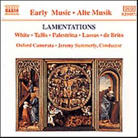 White/Tallis/Palestrina/Lassus: Lamentatations CD