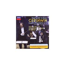 Gershwin: Rhapsody In Blue/Pianokonsert 2/etc