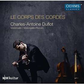 Duflot Charles-Antoine: Les Corps Des Cordes CD