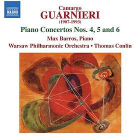 Guarnieri Camargo: Pianokon CD