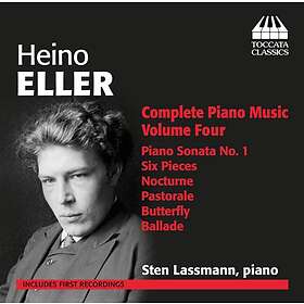 Eller: Complete Piano Music Vol 4 CD