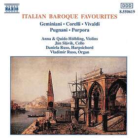 Italian Baroque Favourites CD