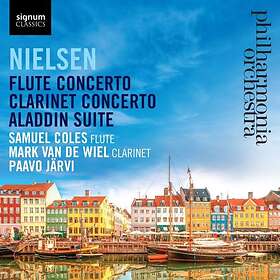 Nielsen: Flute Concerto / Clarinet Concerto /etc CD