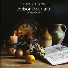 Avison Charles: 12 Concerti Grossi After Scar... CD