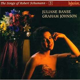 Schumann: Complete Songs Vol 3 CD