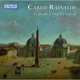 Rainaldi Carlo: Cantate E Duetti Vol 3 CD