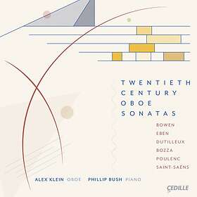 Twentieth Century Oboe Sonatas CD
