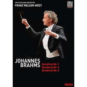 Brahms: Symphonies Nos 1-3