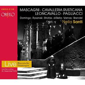 Mascagni / Leoncavallo: Cavalleria Rusticana ... CD
