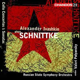 Schnittke: Cello Concertos CD
