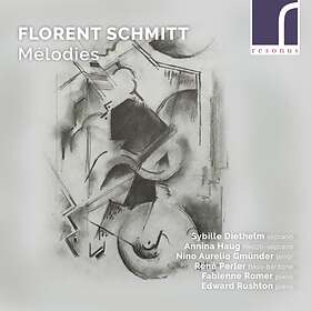 Schmitt Florent: Mélodies CD