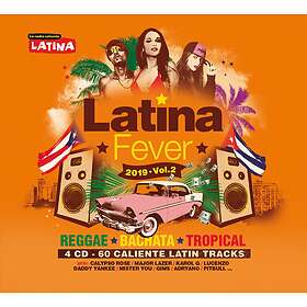 Latina Fever 2019 Vol 2 CD