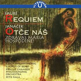 Fauré/Janacek: Requiem CD