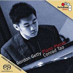 Getty: Piano Pieces (Conrad Tao) CD