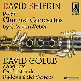 Weber: Clarinet Concertos CD