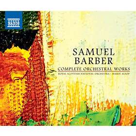 Barber: Complete Orchestral Works CD
