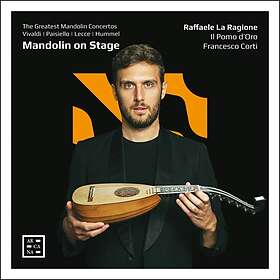 La Ragione Raffaele: Mandolin On Stage CD