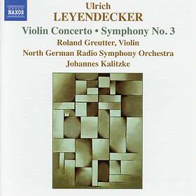 Leyendecker Ulrich: Symfoni No 3 CD