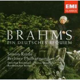 Brahms: Ein Deutches Requiem (Simon Rattle)