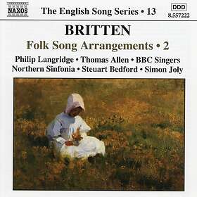 Britten: Folk song arrangements vol 2