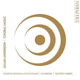 Anderson Julian: Choral Music CD