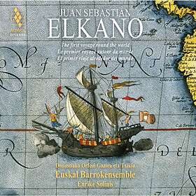 Solinis Enrike: Juan Sebastian Elkano CD