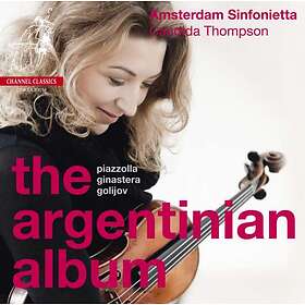 Amsterdam Sifonietta: The Argentinian Album CD