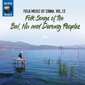 Folk Music Of China Vol 12 CD
