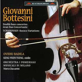 Bottesini / Tchaikovsky: Double Bass Concerto... CD