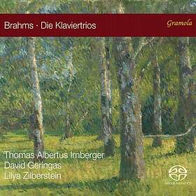 Brahms: Piano Trios CD