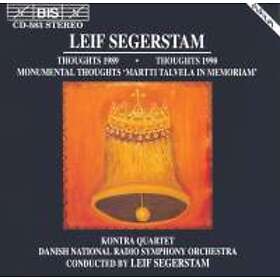 Segerstam Leif: Thoughts 1989/1990 CD