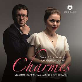 Tokar Olena / Igor Gryshyn: Charmes CD