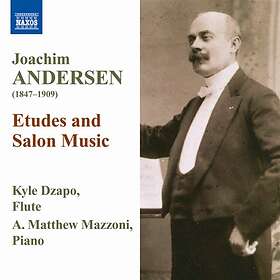 Andersen / Dannstroem: Etudes And Salon Music CD