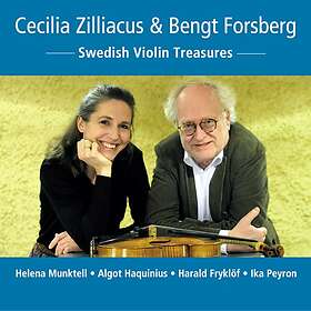 Zilliacus / Forsberg: Swedish Violin Treasures CD
