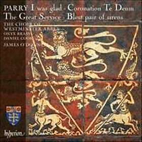Parry Hubert: I Was Glad & Other Choral Works CD