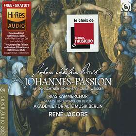 Bach: St John Passion (René Jacobs) CD