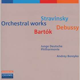 Stravinsky / Debussy / Bartok: Orchestral Works CD