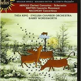 Arnold Malcolm: Clarinet Concerto 1 CD